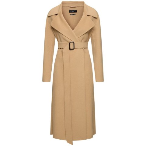 Max Mara Weekend用码：LVR40Manu系腰带羊毛迷笛大衣