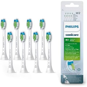 Philips8个刷头，本届黑五蕞划算美白刷头 8支装