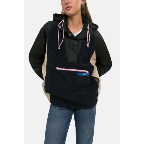 Ganni摇粒绒卫衣