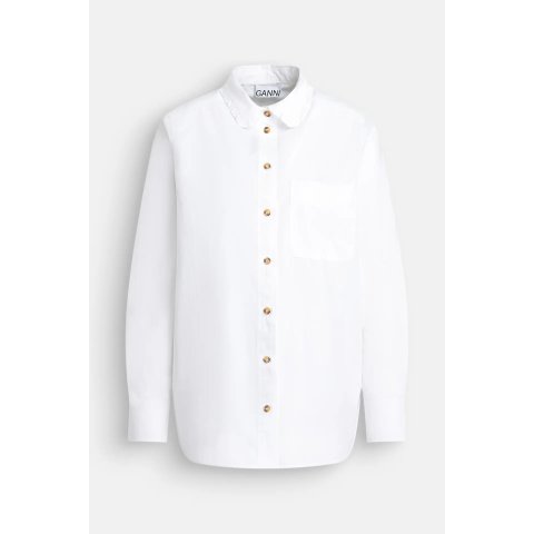 Ganni衬衫