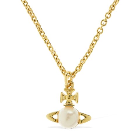 Vivienne Westwood珍珠土星项链