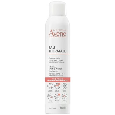 Avene300ml超大容量！补水喷雾300ml