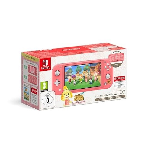 Switch Lite 动森限定