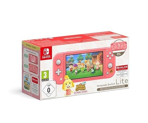 Switch Lite 动森限定