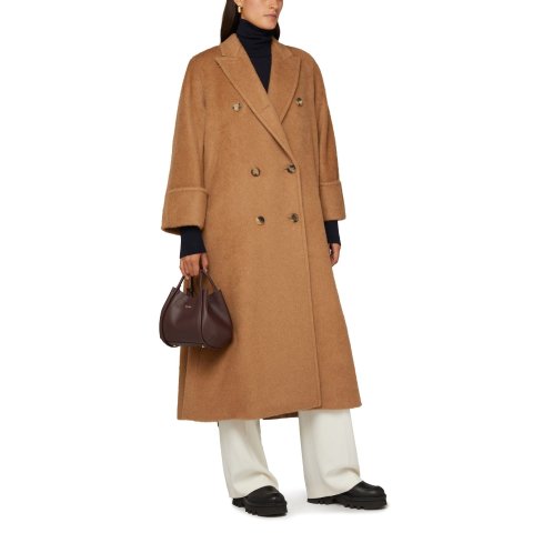 Max Mara便宜的离谱！Caronte 长款驼色大衣