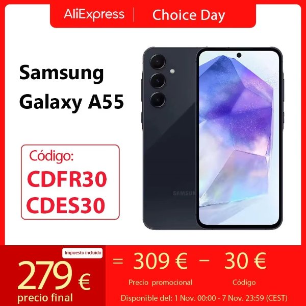 Samsung Galaxy A55 5G手机