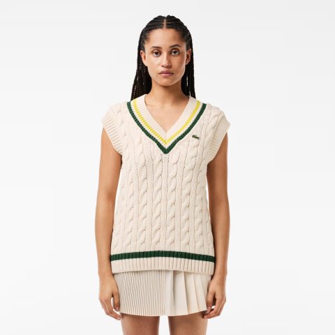 Lacoste学院风马甲