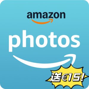 Prime会员冲鸭！体验Amazon Foto 隔天就返15欧！