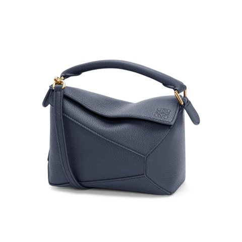 Loewe手慢无！mini真的超级实用PUZZLE MINI 新色 海军蓝