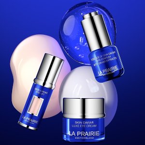 鱼子酱眼精华仅€29La Prairie 鱼子酱系列抄底！反重力精华€34