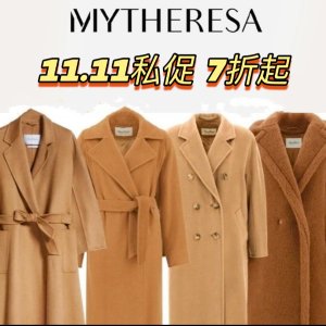 Mytheresa 重磅闪促场！Acne围巾€98 Lemaire可颂包€217