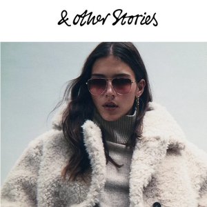 &Other Stories 大衣外套好价 青果领夹克€89 小香风夹克€117