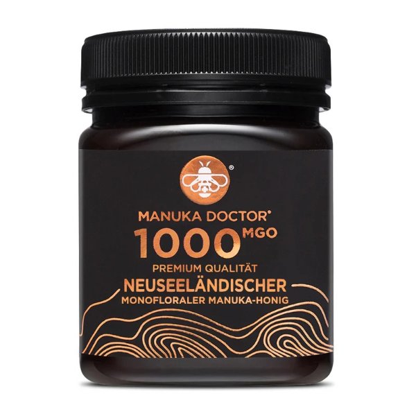 1000 MGO Manuka 蜂蜜 250g