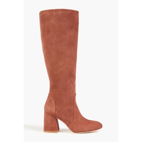 Stuart Weitzman麂皮高筒靴