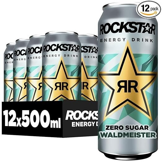 Rockstar 能量饮料