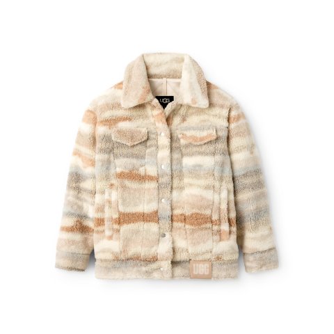 UGG抓绒软乎乎外套