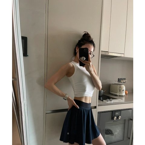 Lululemon反季节收网球裙
