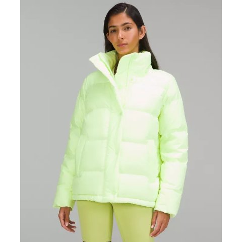 LululemonWunder Puff羽绒服