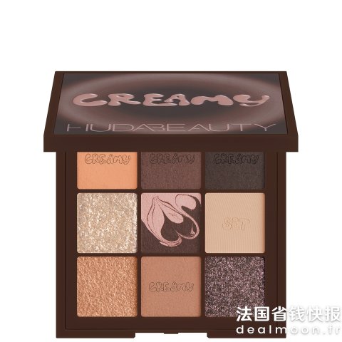 Huda BeautyCreamy Obsessions 眼影盘 8.2g