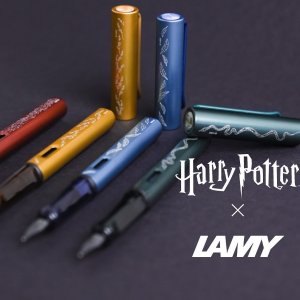 有生之年系列啊！Lamy × Harry Potter联名钢笔上新