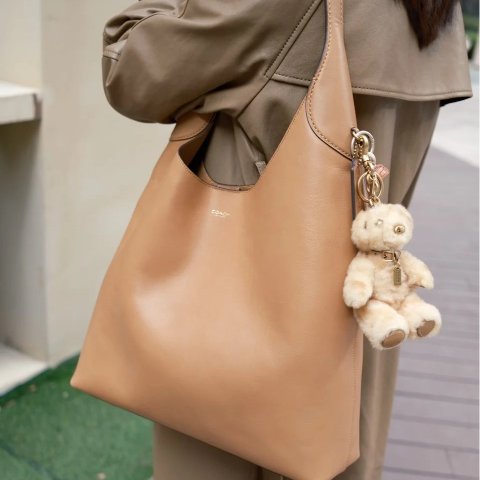 Coach7折！米色太优雅了谁懂！大号松弛感拉满~!Brooklyn 39大号手袋