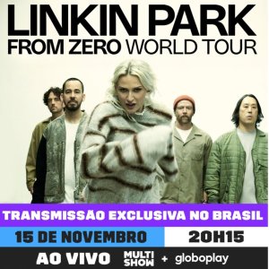 2025 Linkin Park林肯公园 《From Zero》世界巡演 返场德国！