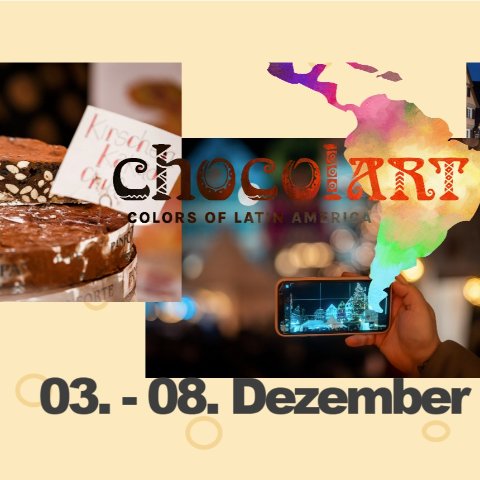 查看详情>>德国巧克力艺术节