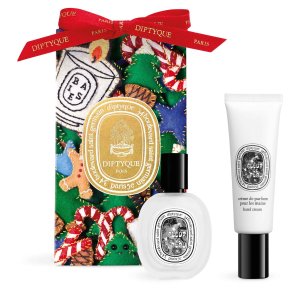 Diptyque圣诞限定 护手霜+发喷