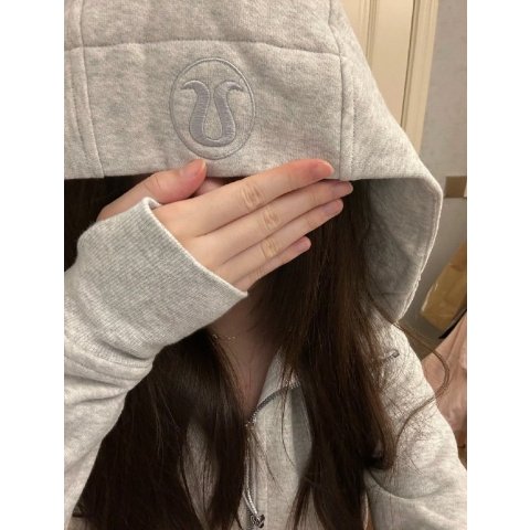 Lululemon10-14有Scuba短卫衣