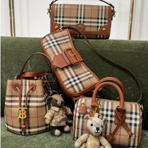 Burberry 疯批清仓 链条包€574 牛仔夹克€502（原€1668）