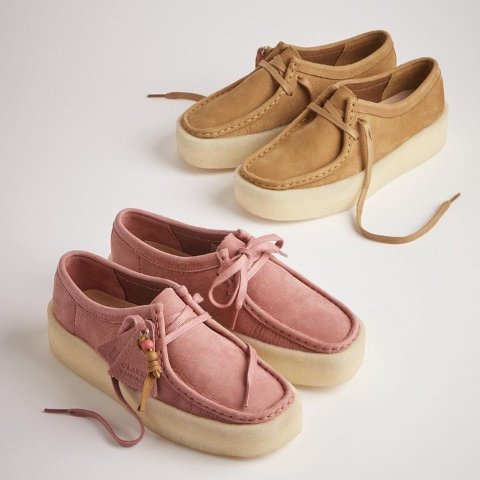 5折起+叠8折 运动鞋€35Clarks 捡漏价合集 | 热巴同款德训€62、长靴€67