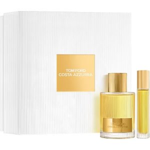 Tom Ford它参加额外八折！卡线拿皮革之影喷雾100ml蔚蓝海岸EDP 100ml+10ml