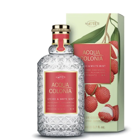 47113折！巨大1瓶！德国特产伴手礼！荔枝和白薄荷 古龙水 170ml