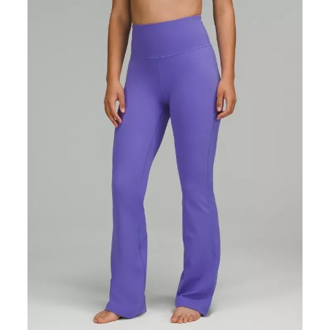 Lululemon紫罗兰色Groove神裤