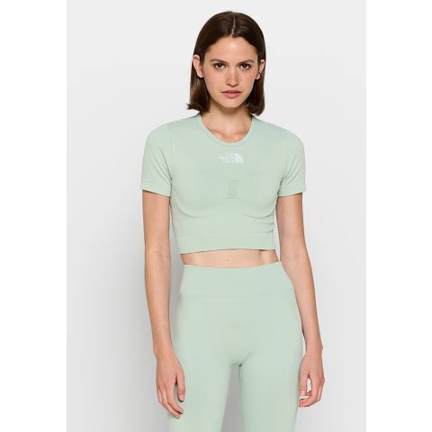 The North Face短款T恤