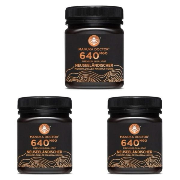 640 MGO Manuka 蜂蜜 250g