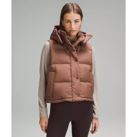 Lululemon速速来！！Wunder Puff羽绒服