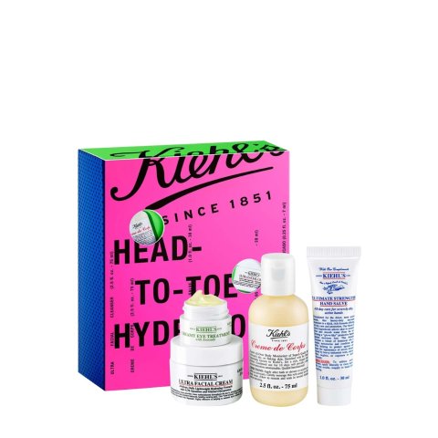 Kiehl s畅销4件套