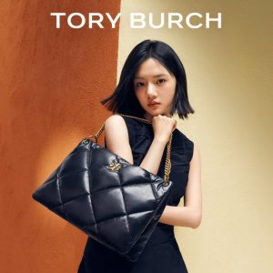 Tory Burch 小香风王者 Ella托特€199 珐琅耳环€49