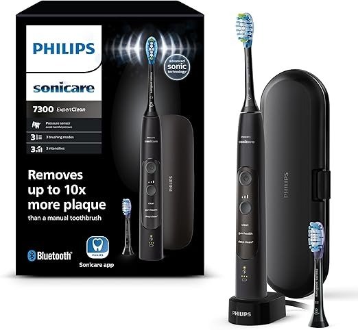 Philips Sonicare ExpertClean 7300电动牙刷