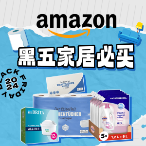 2024 德亚黑五 家居日用大集合 消毒，洗衣，Brita滤芯