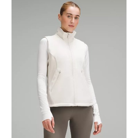 Lululemon摇粒绒马甲