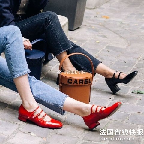 CarelAriana 法式红玛丽珍