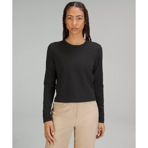 Lululemon0/12/14捡漏 基础款T恤