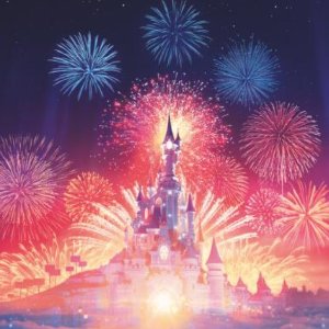 Disneyland 乐园套票：2月6日-8日 含3天双园门票+2晚高级酒店