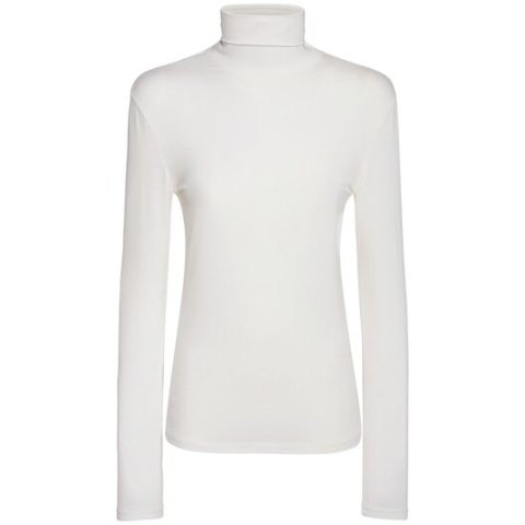 Max Mara用码：LVR40高领针织