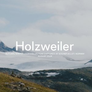 和小折一起认识新品牌：Holzweiler 🩵来自北欧的彩色极简品牌