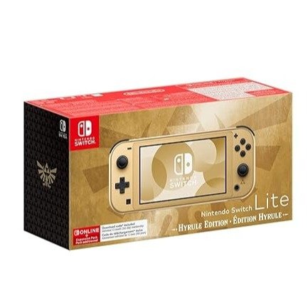 Switch Lite 金色限定版