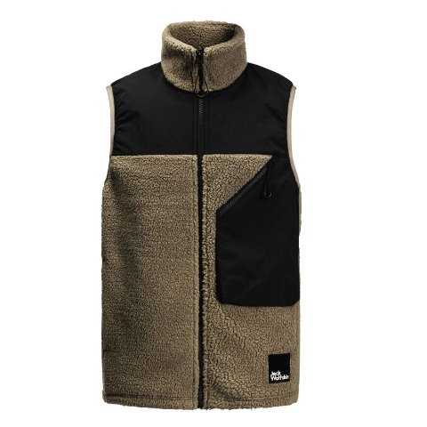 Jack Wolfskin摇粒绒马甲