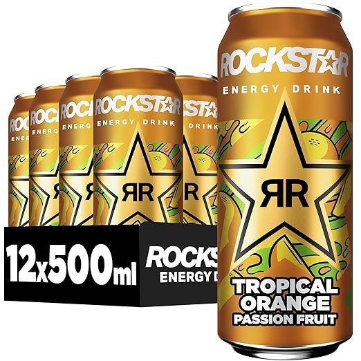 Rockstar 能量饮料